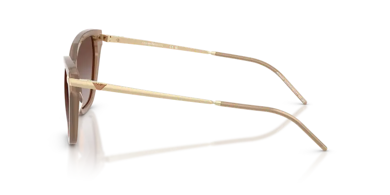 Emporio Armani Occhiali da sole Donna Marrone 847023 miniatura 3