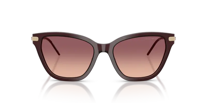 Emporio Armani Occhiali da sole Donna Bordeaux 847025 miniatura 2