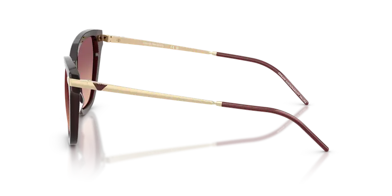 Emporio Armani Occhiali da sole Donna Bordeaux 847025 miniatura 3