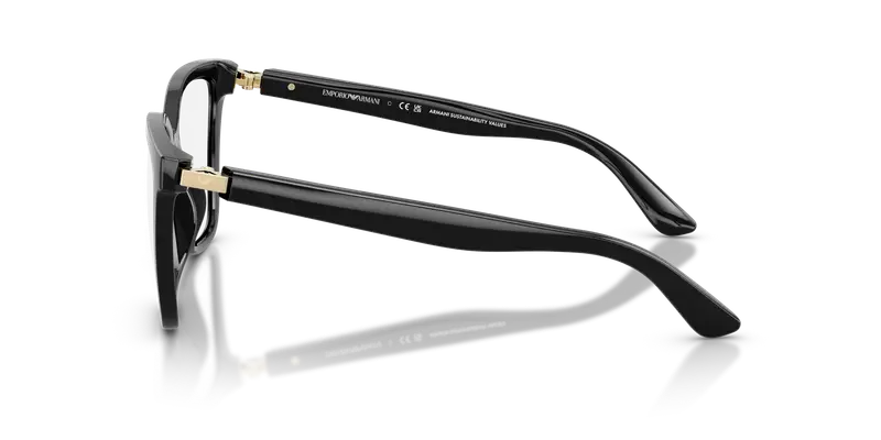 Emporio Armani Occhiali da sole Donna Nero 1390641 miniatura 3