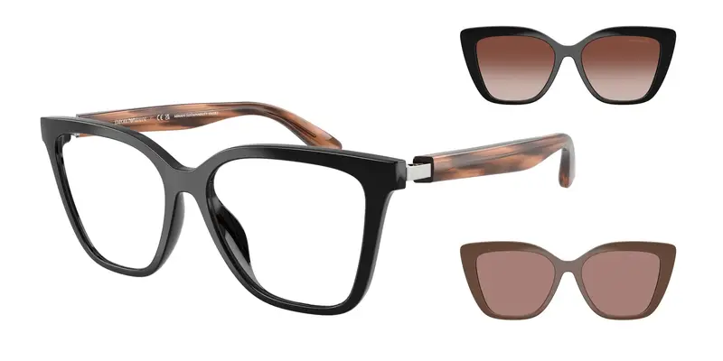 Emporio Armani Occhiali da sole Donna Nero 1390640