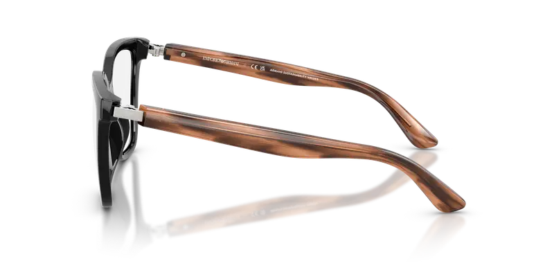 Emporio Armani Occhiali da sole Donna Nero 1390640 miniatura 3