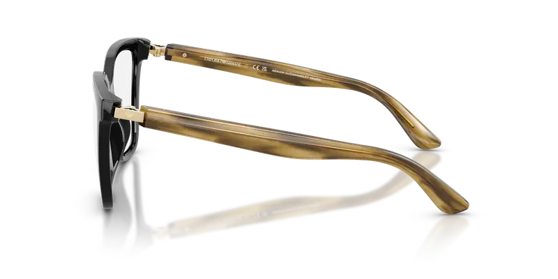 Emporio Armani Occhiali da sole Donna Nero 1390639 miniatura 3