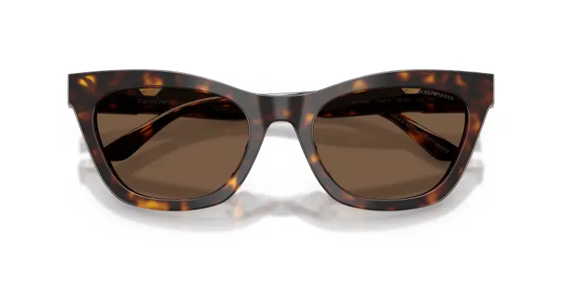 Emporio Armani Occhiali da sole Donna Marrone 2723001 miniatura 2