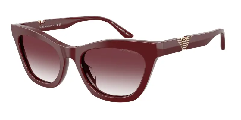 Emporio Armani Occhiali da sole Donna Rosso 2722992