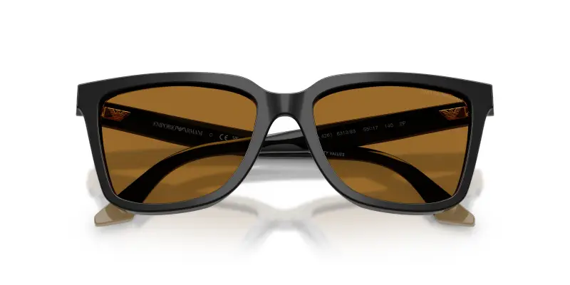 Emporio Armani Occhiali da sole Donna Marrone 2722945 miniatura 2