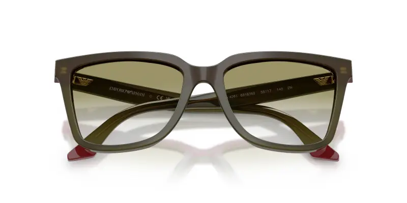 Emporio Armani Occhiali da sole Donna Verde 2723008 miniatura 2