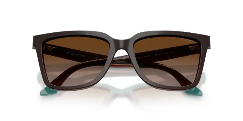 Emporio Armani Occhiali da sole Donna Marrone 2722923 miniatura 2