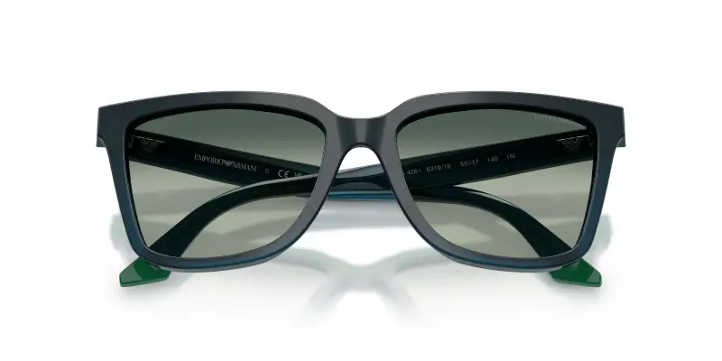 Emporio Armani Occhiali da sole Donna Blu 2722872 miniatura 2