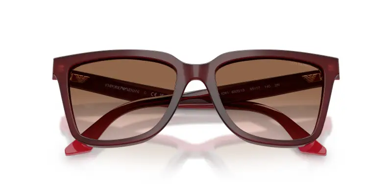 Emporio Armani Occhiali da sole Donna Marrone 2722991 miniatura 2