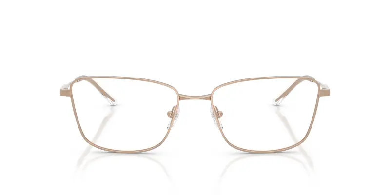 Donna Emporio Armani EA1185B 3011 Montature da vista Metallo Oro Trasparente Geometrica Normale miniatura 3