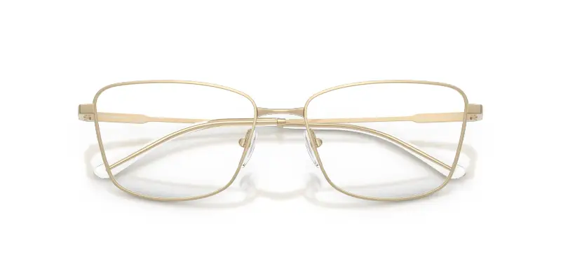 Donna Emporio Armani EA1185B 3013 Montature da vista Metallo Oro Trasparente Geometrica Normale miniatura 2