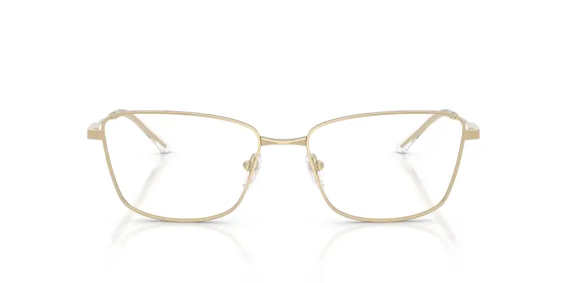 Donna Emporio Armani EA1185B 3013 Montature da vista Metallo Oro Trasparente Geometrica Normale miniatura 3
