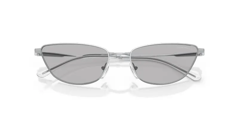 Emporio Armani Occhiali da sole Donna Argento 4268163 miniatura 2