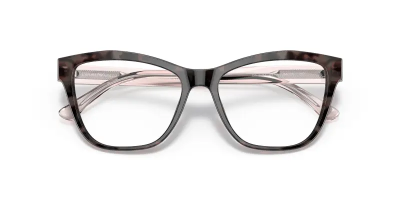 Donna Emporio Armani EA3193 5410 Montature da vista Acetato Rosa Cat Eye Normale miniatura 2