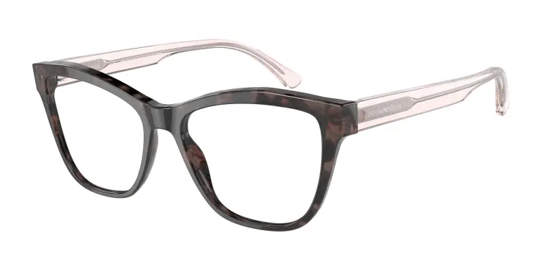 Donna Emporio Armani EA3193 5410 Montature da vista Acetato Rosa Cat Eye Normale