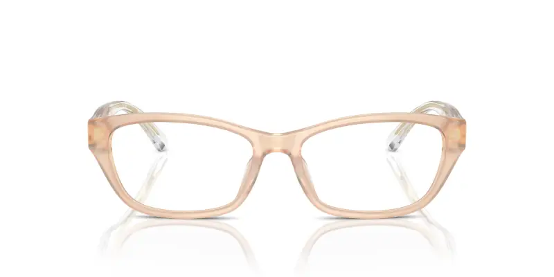 Donna Emporio Armani EA3238U 6098 Montature da vista Acetato Beige Trasparente Cat Eye Normale miniatura 3