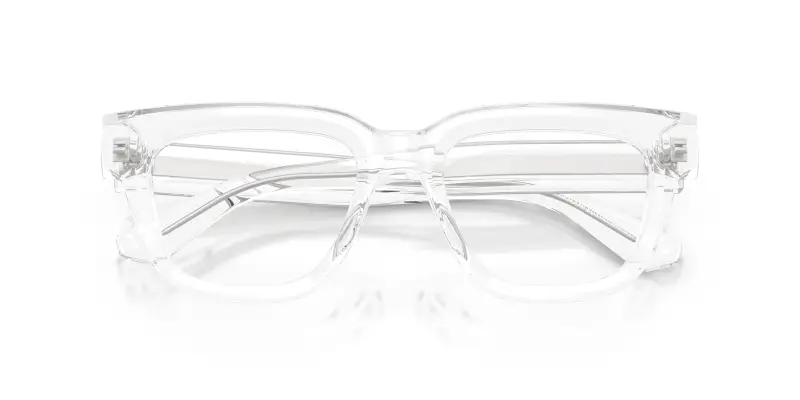 Donna Emporio Armani EA3281 6344 Montature da vista Acetato Trasparente Trasparente Geometrica Normale miniatura 2