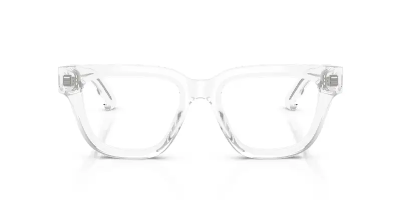 Donna Emporio Armani EA3281 6344 Montature da vista Acetato Trasparente Trasparente Geometrica Normale miniatura 3