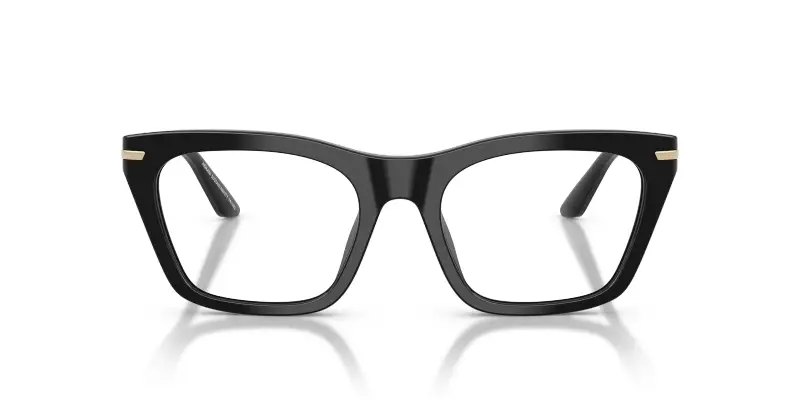 Donna Emporio Armani EA3283BU 5017 Montature da vista Acetato Nero Trasparente Cat Eye Normale miniatura 3