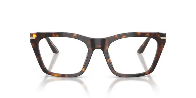 Donna Emporio Armani EA3283BU 5026 Montature da vista Acetato Tartaruga Trasparente Cat Eye Normale miniatura 3