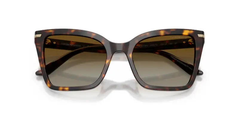 Emporio Armani Occhiali da sole Donna Marrone 4270015 miniatura 2