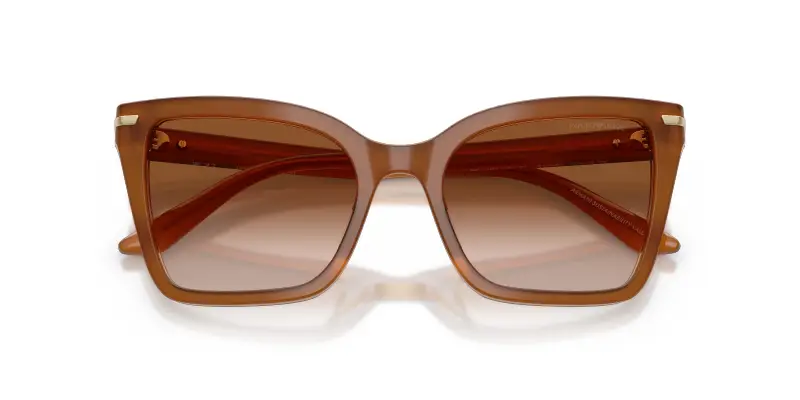 Emporio Armani Occhiali da sole Donna Marrone 4268734 miniatura 2