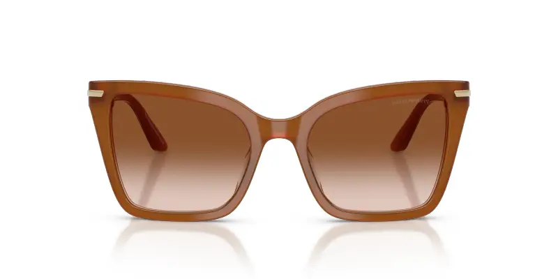 Emporio Armani Occhiali da sole Donna Marrone 4268734 miniatura 3