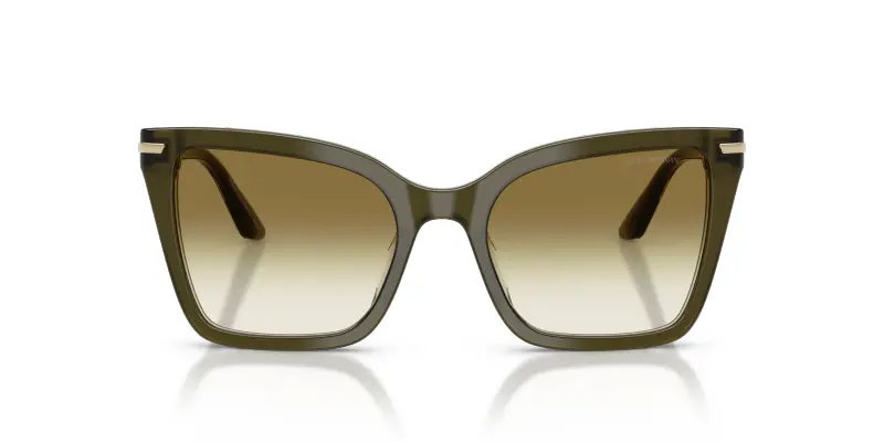 Emporio Armani Occhiali da sole Donna Verde 4270188 miniatura 3