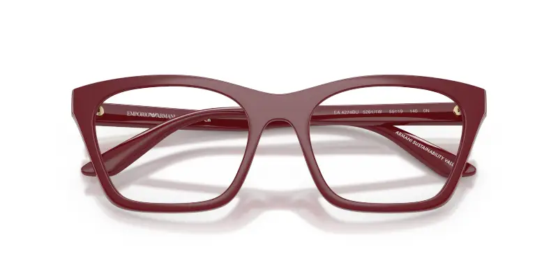 Emporio Armani Occhiali da sole Donna Rosso 4269970 miniatura 2