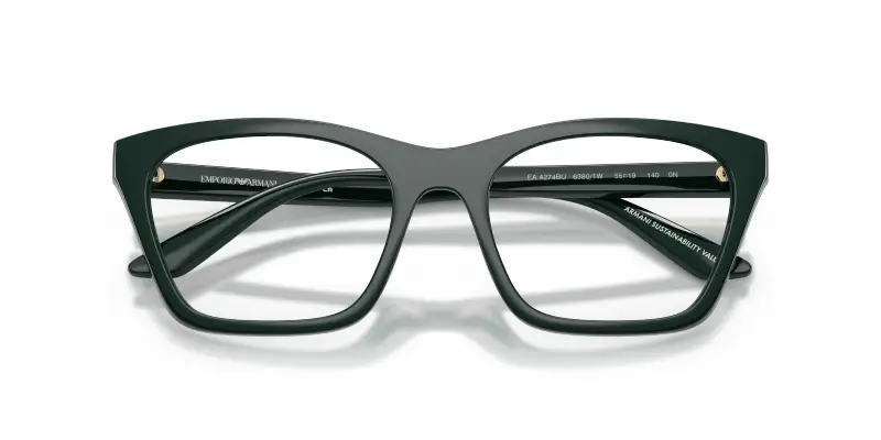 Emporio Armani Occhiali da sole Donna Verde 4270187 miniatura 2