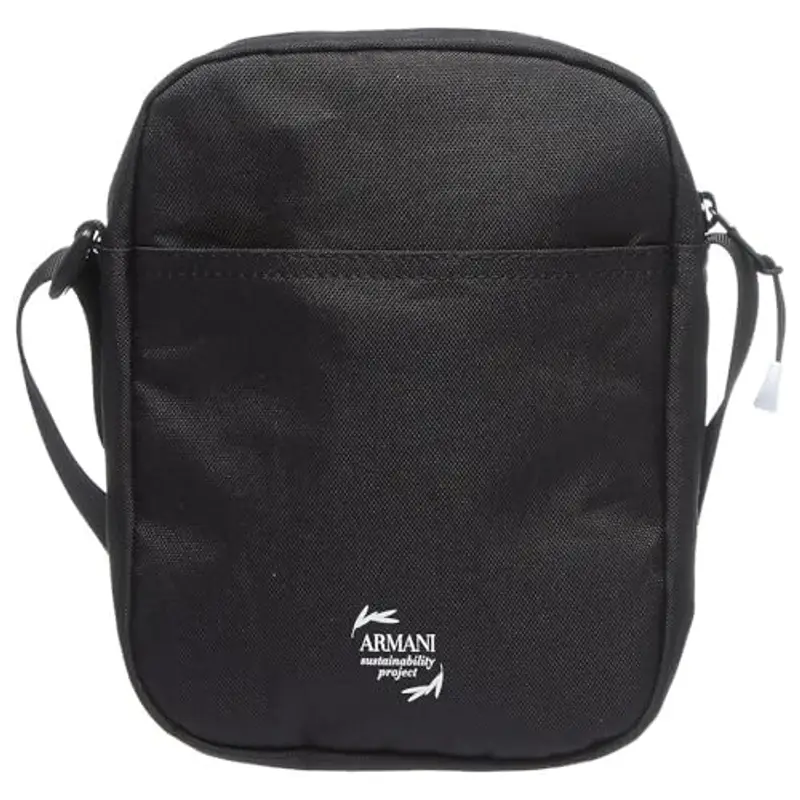 Emporio Armani Borsa a tracolla Uomo Nero 2153217 miniatura 2