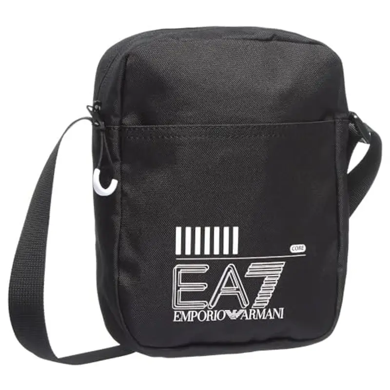 Emporio Armani Borsa a tracolla Uomo Nero 2153217 miniatura 3