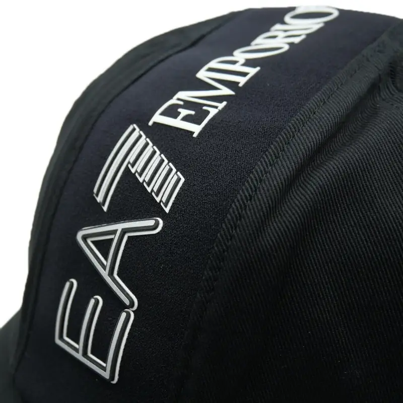 EA7 Cappellino 245117 4F103 Nero [Emporio Armani] Uomo [Articolo] miniatura 3