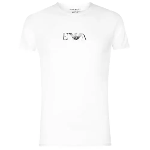 Emporio Armani T-shirt Uomo Bianco 3134473