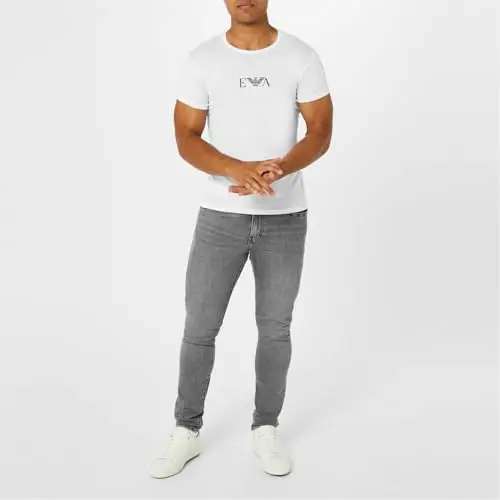 Emporio Armani T-shirt Uomo Bianco 3134473 miniatura 2