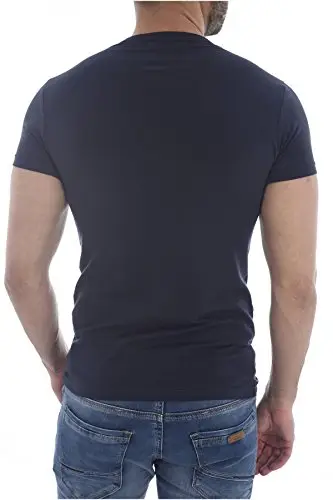 Emporio Armani T-shirt Uomo Blu 3134475 miniatura 3