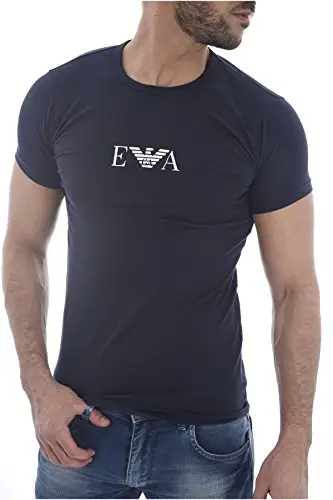 Emporio Armani T-shirt Uomo Blu 3163936 miniatura 2