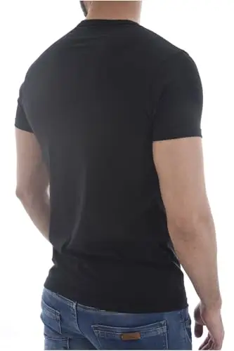 Emporio Armani T-shirt Uomo Nero 3134474 miniatura 3