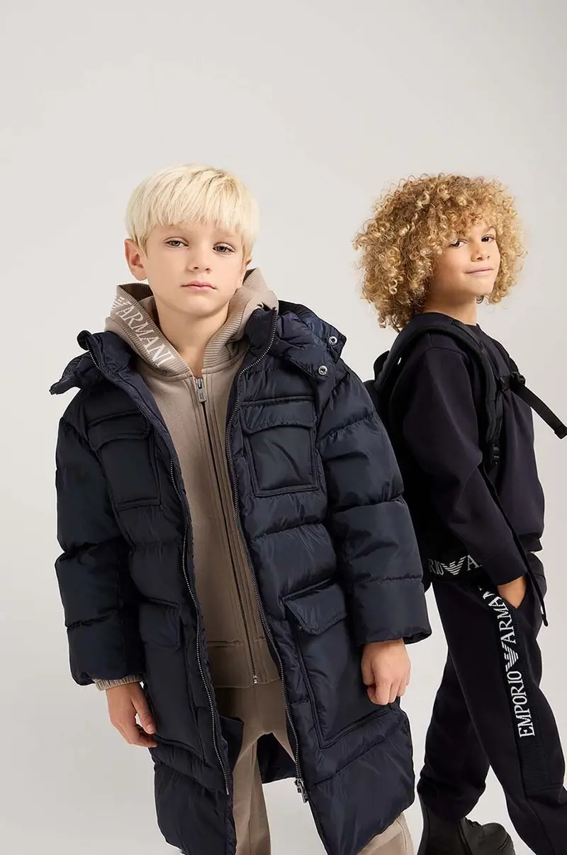 felpa per bambini Blu navy miniatura 5