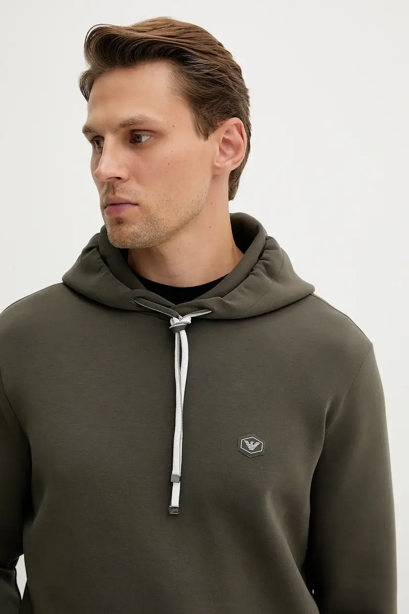 felpa Verde miniatura 4