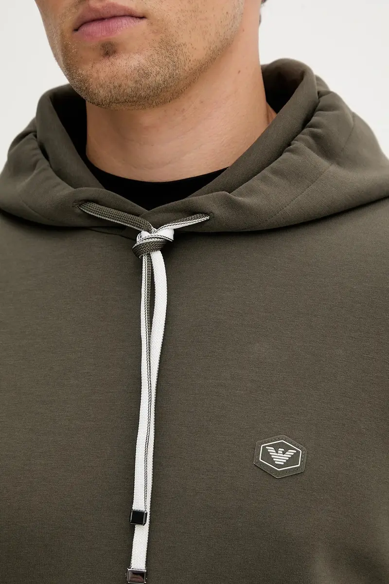 felpa Verde miniatura 5