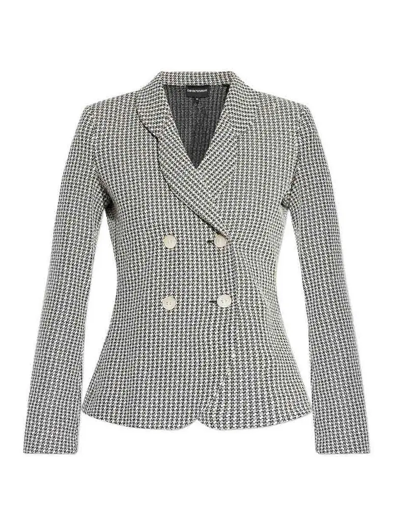 Giacca blazer doppiopetto Beige