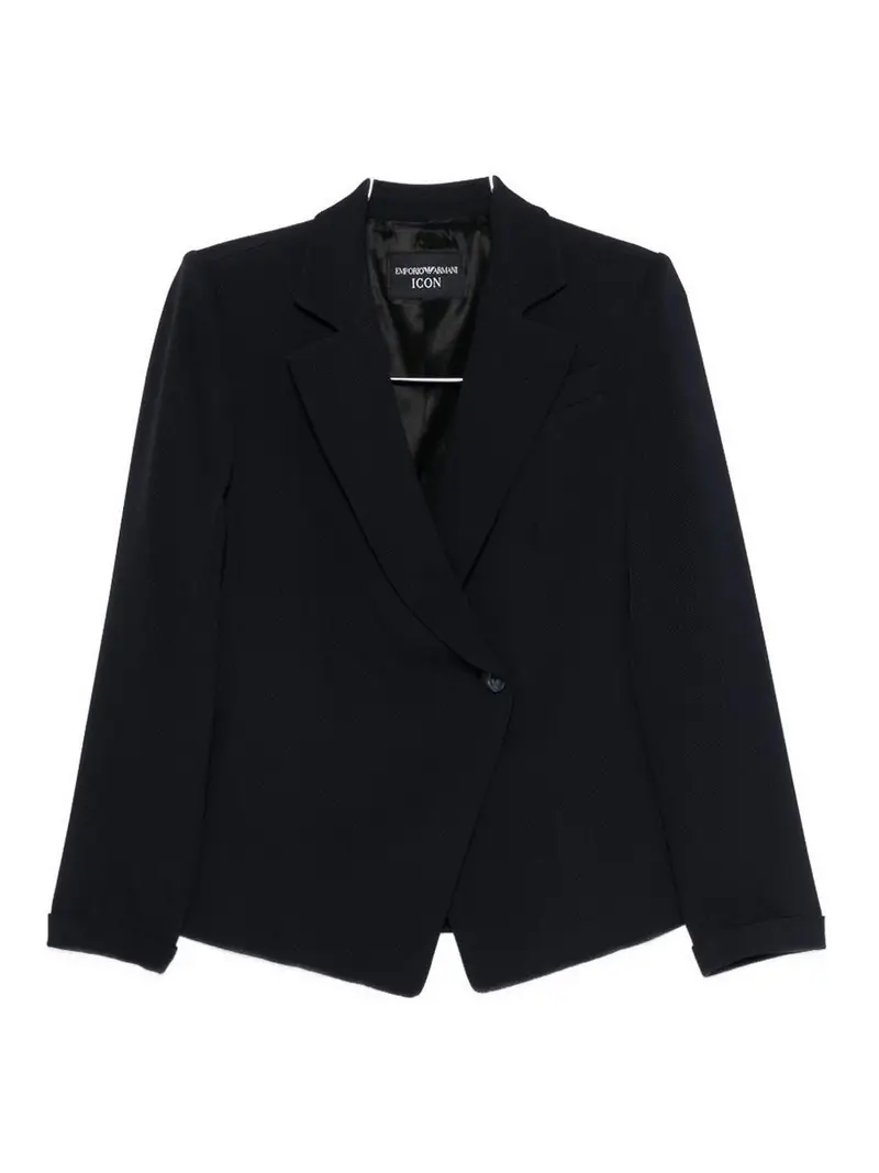 Giacca blazer doppiopetto Blu