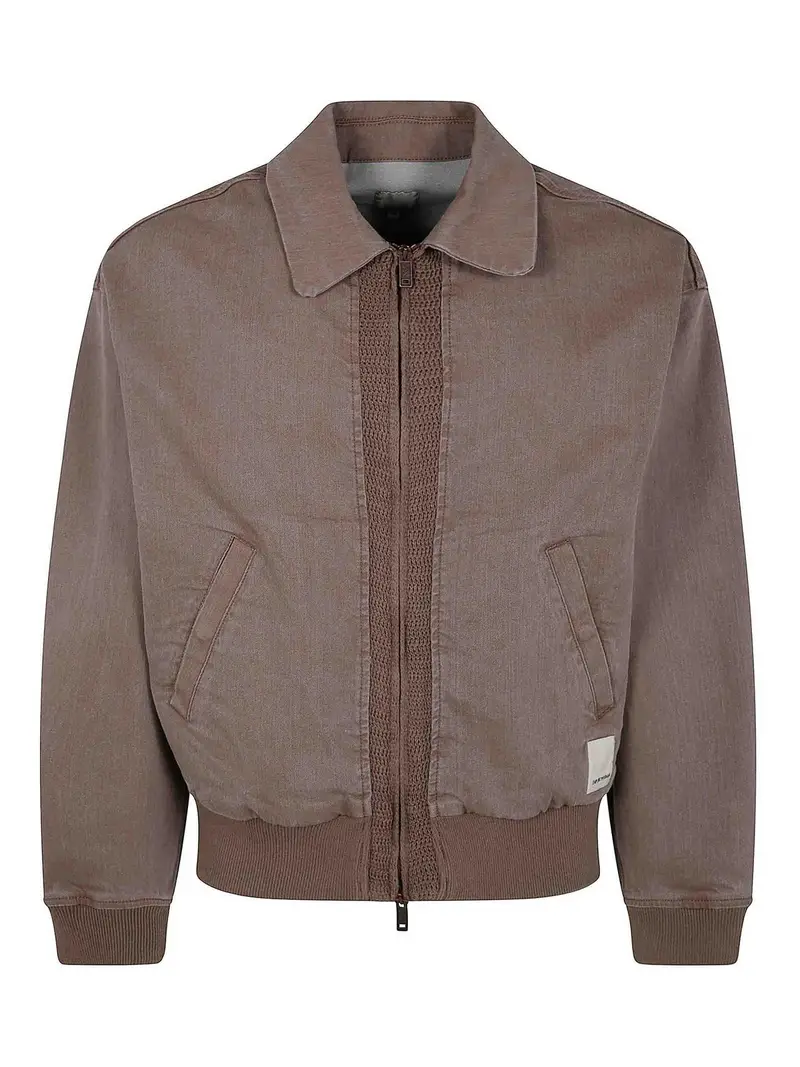 Giacca blouson Marrone