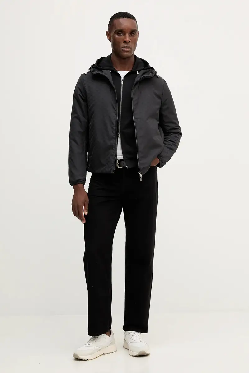 giacca colore nero 8N1BN4 1NHQZ miniatura 2