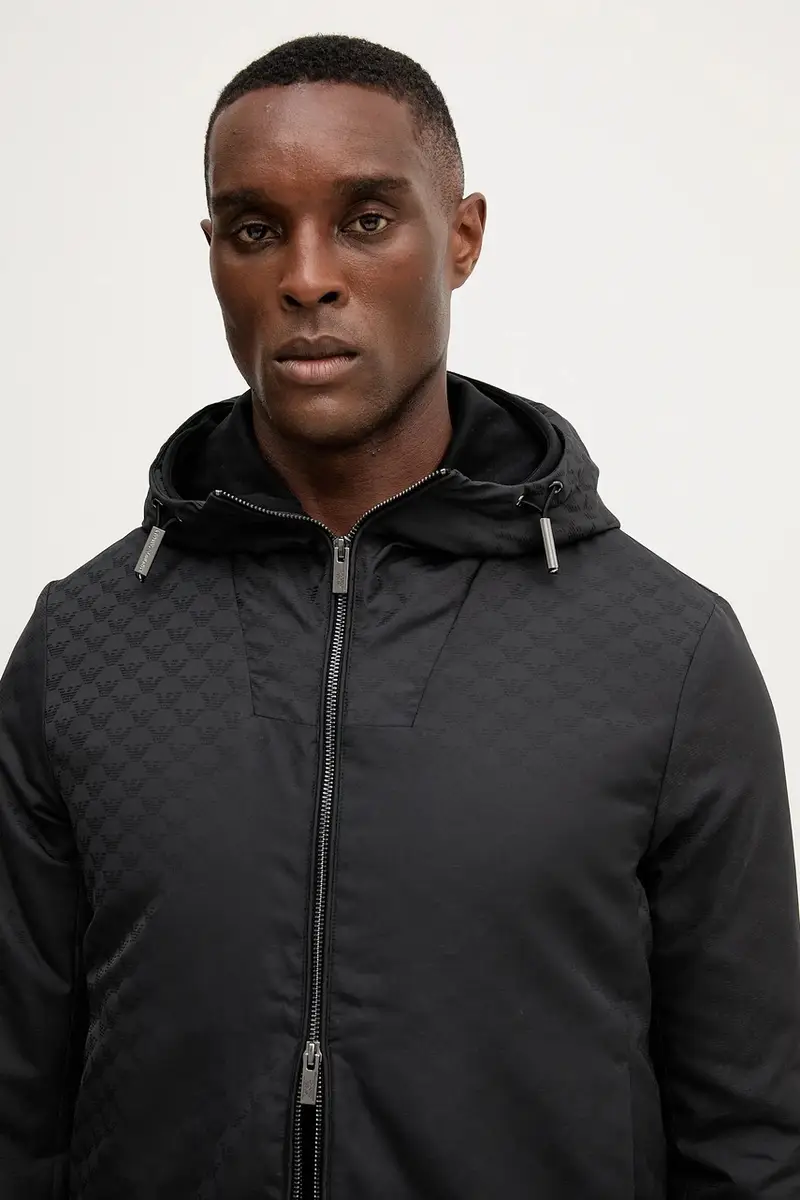 giacca colore nero 8N1BN4 1NHQZ miniatura 4