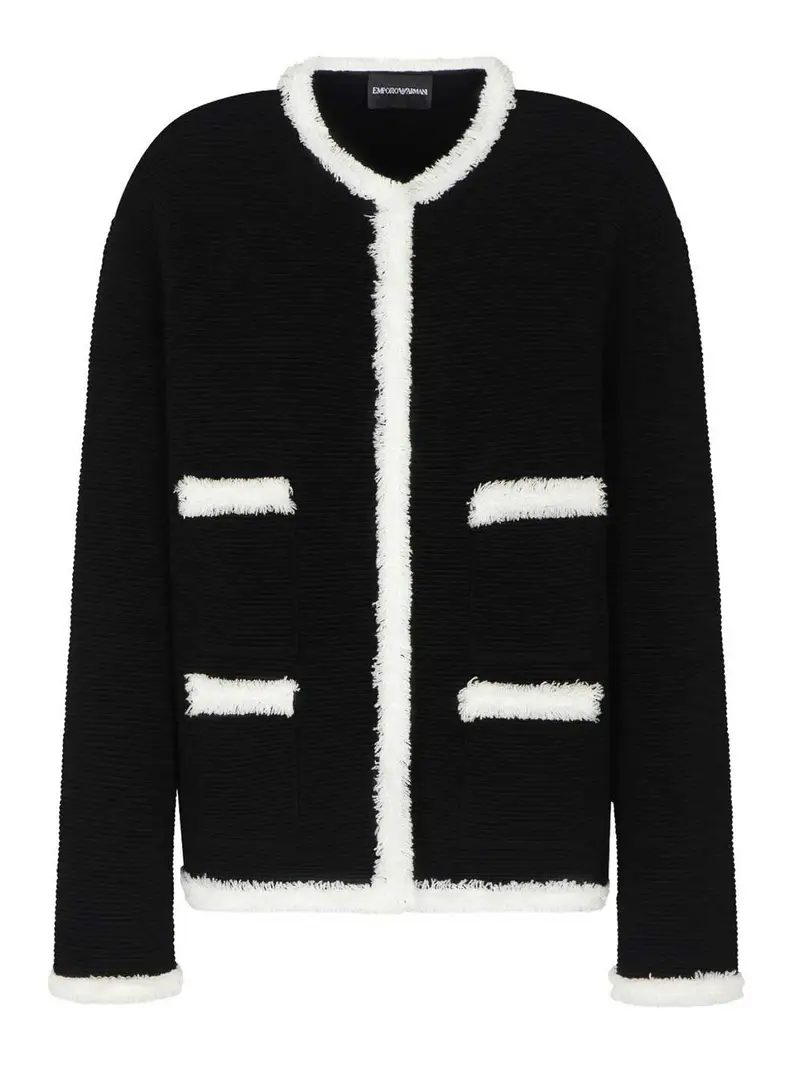 Emporio Armani Blazer Nero 4128093