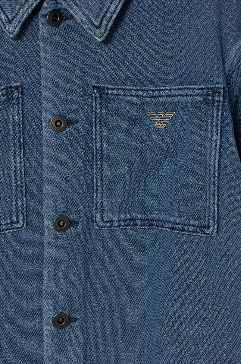 Emporio Armani Jeans Bambino Blu 4157305 miniatura 4