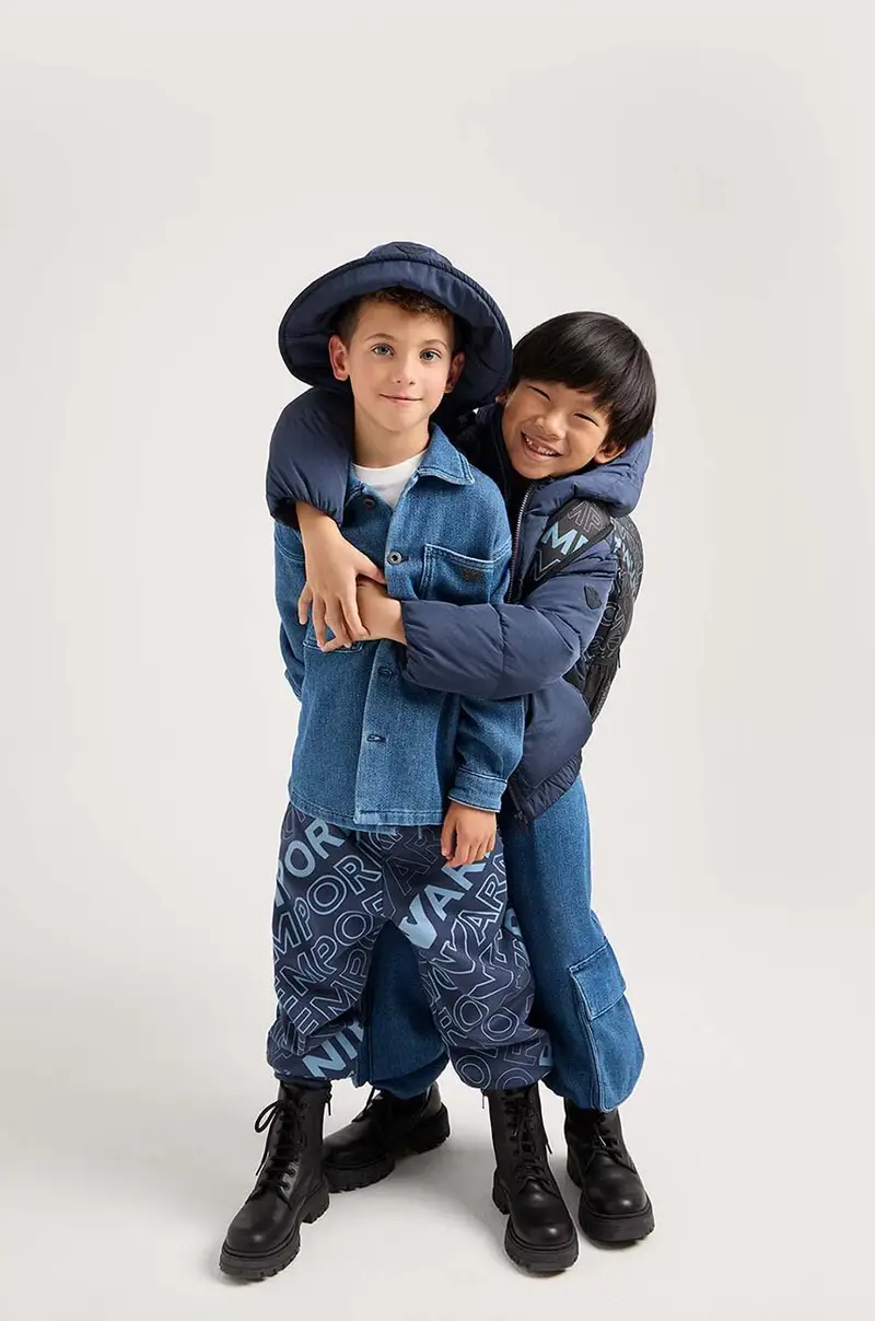 Emporio Armani Jeans Bambino Blu 4157305